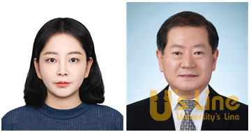 연구팀 (왼쪽부터)  홍영현 박사(1저자), 남원우 석좌교수(주저자).